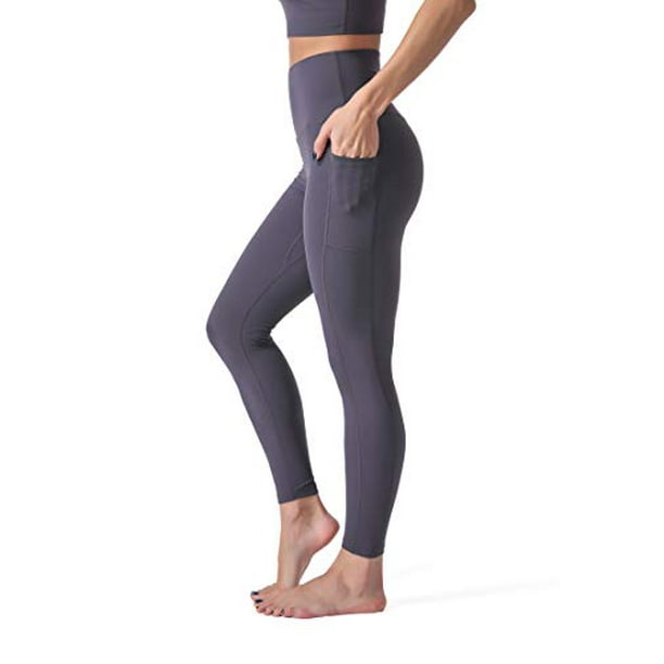 Sunzel Leggings for Women w/Pockets High Waist Tummy Control Yoga Pant ...
