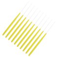 thumbnail image 4 of 20pcs Plastic Handle Crochet Needle Hair Extension Tool Knitting Crochet Hook, 4 of 7
