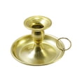 thumbnail image 4 of Candelabro cónico Macarena Candelero Retro de Metal decorativo para decoración del hogar dormitorio de boda Estilo A, 4 of 8