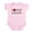 Petal Pink, variant on CafePress - Love My Daddies Body Suit - Baby Light Bodysuit, Size Newborn - 24 Months