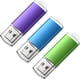 thumbnail image 1 of USB Flash Drive 16 GB 3-Pack Large Storage USB Memory Stick USB 2.0 Flash Drive Ke, 1 of 5