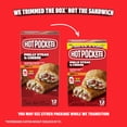 thumbnail image 3 of Hot Pockets Frozen Snacks Philly Steak and Cheese Seasoned Crust Sandwich, 54 oz, 12 Pack (Frozen), 3 of 15
