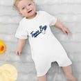 thumbnail image 4 of Icvfdpl Toddler Baby Pajamas Pj'S Clothes Unisex Casual Baseball Letter Print Rompers Jumpsuit Comfortable 9-12 Months, 4 of 4