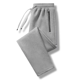 thumbnail image 1 of Pantalones deportivos de primavera y verano para hombre, tallas grandes, pantalones de punto informales, pantalones holgados para hombre 2024, 1 of 4