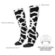 thumbnail image 4 of Balery Cow Print Black White Calcetines novedosos Calcetines deportivos Calcetines hasta la rodilla Calcetines de algodón Calcetines originales y geniales, 4 of 6