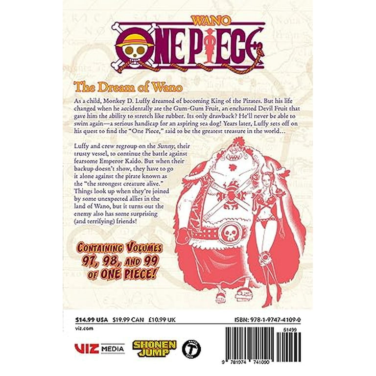 One Piece (Omnibus Edition) One Piece (Omnibus Edition), Vol. 33
