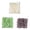 Beige,Coffee,Green, variant on 3 Pcs Shower Loofah with Drawstring Soap Holder, 2 in 1 Washcloth Loofah Combo, Soft Exfoliating Mesh Bath Ball for Bar Soap & Body Wash, Back Scrubber for Smooth Skin, 6.7"