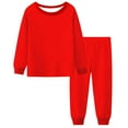 thumbnail image 4 of REDARER Children's Knitted Pajama Comfortable Sleepwear for Cozy Nights Soft and Breathable Wear for Kids for All Seasons,Size:7-8 Years, 4 of 4