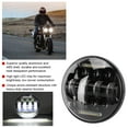 thumbnail image 4 of Motorcycle Halo Headlight, High Brightness PC Lens Shock Proof Waterproof Motorbike LED Headlamp  For Modification, 4 of 8