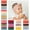 B-6PCS, variant on 6PCS Newborn Baby Girl Headband Bow Baby Headband Girl Spring-Summer 0-36 Months