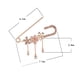 thumbnail image 3 of Broche de seguridad para mujer, joyería de moda para mujer, accesorio de Zulema broche de pasador de seguridad, 3 of 8