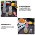 thumbnail image 3 of unbranded 3Ud Contenedores De Aceite Con Cepillo De Silicona Y Para Cocina Y Buffet, 3 of 8