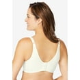 thumbnail image 2 of Catherines Women's Plus Size Wireless Back Smoothing Bra, 2 of 6