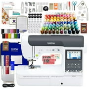 Brother SE2000 Embroidery & Sewing Machine w/ Deluxe $1749 Thread & Software Bundle