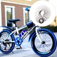 thumbnail image 3 of Eigraketly Cassette para bicicleta, accesorios para ciclismo huecos, piezas mejoradas, tamaño compacto, instalación práctica, volante de Metal 9S/10S, Ciclismo Plata 8S 11-32T Eigraketly OD026032-03, 3 of 6