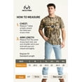 thumbnail image 6 of Realtree Men's Short Sleeve Cotton T-Shirt – APX Camo Pattern, Lightweight Outdoor Tee, Soft & Breathable Hunting Shirt | Size L, 6 of 6