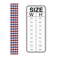 thumbnail image 6 of Table Runner Dresser Scarves 72 Inch Long, Independence Day Patriotic Buffalo Plaid Linen Dining Table Runners Freedom Red Blue White Checker Tabletop Scarf for Wedding Holiday Party Kitchen, 6 of 9
