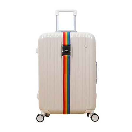 Raindrops  2 Pcs Sling Heavy Duty Luggage Strap Professional