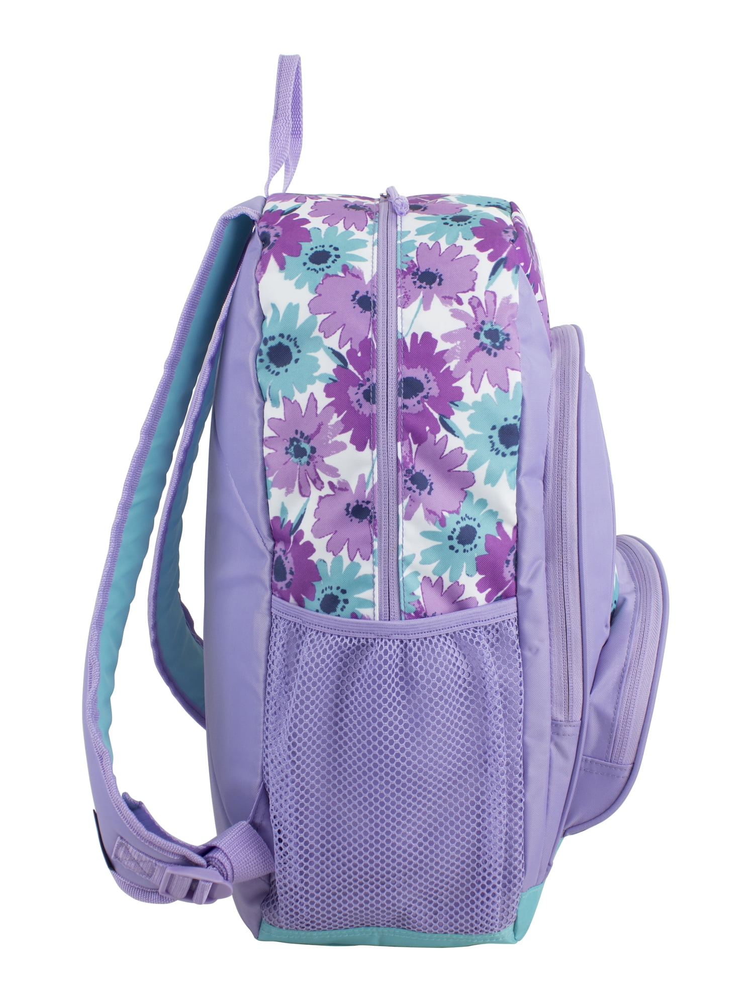 Eastsport Unisex Triple Pocket Backpack, Spring Floral