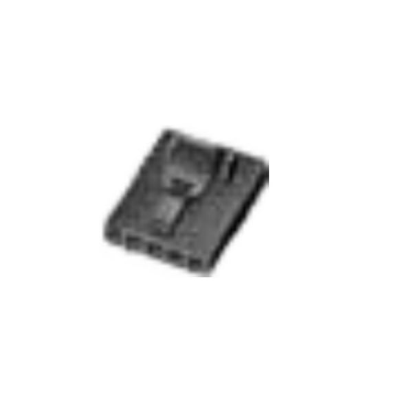 Pack of 90 104257-1 Conn Housing RCP 2 POS 2.54mm Crimp ST Cable Mount Black, Bag, RoHS