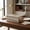 Ivory, variant on Decorative Marble Rectangular Box with Handle for Home Decor - Modern Organizer for Jewelry and Keepsake Storage - Decor Box for Bedroom, Living Room, and Shelf Accent - 8", Ivory & Gray