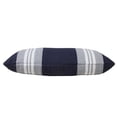 thumbnail image 2 of Laddha Home Designs Handwoven Reversible Striped Rectangular Lumbar Pillow Cover - 36" - Insignia, 2 of 4