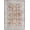 Rust, Gray, Cream / Ezio, variant on Hauteloom Zapeb Living Room, Bedroom Machine Washable Area Rug - Medallion Floral Border - Traditional Oriental Transitional - Rust, Gray, Cream - 9'2" x 12'