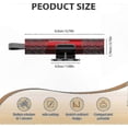 thumbnail image 2 of 4-Pack Safety Tool for Car Escape: Window Breaker and Seatbelt Cutter, 2 of 5