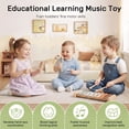 thumbnail image 3 of OATHX Baby Music Toys Wooden Xylophone tambourine Set Educational Toy Musical Instruments for Kids, Toddler Birthday, 3 of 8