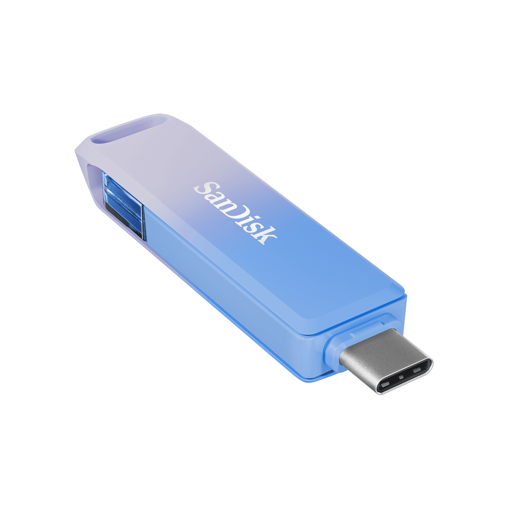 SanDisk 256GB Creator Phone Drive, with Lightning and USB Type-C Connectors - SDIXD0N-256G-GN6TP