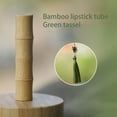 thumbnail image 4 of ZPAQI 2.8g Bamboo Roller Bottles Essential Oil Roll On Bottle Lip Stick Tube, 4 of 14