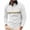 White, variant on Asxite Men Plus Size Fall Winter Tops Collared Long Sleeve Solid Breathable Loose Sport Shirts