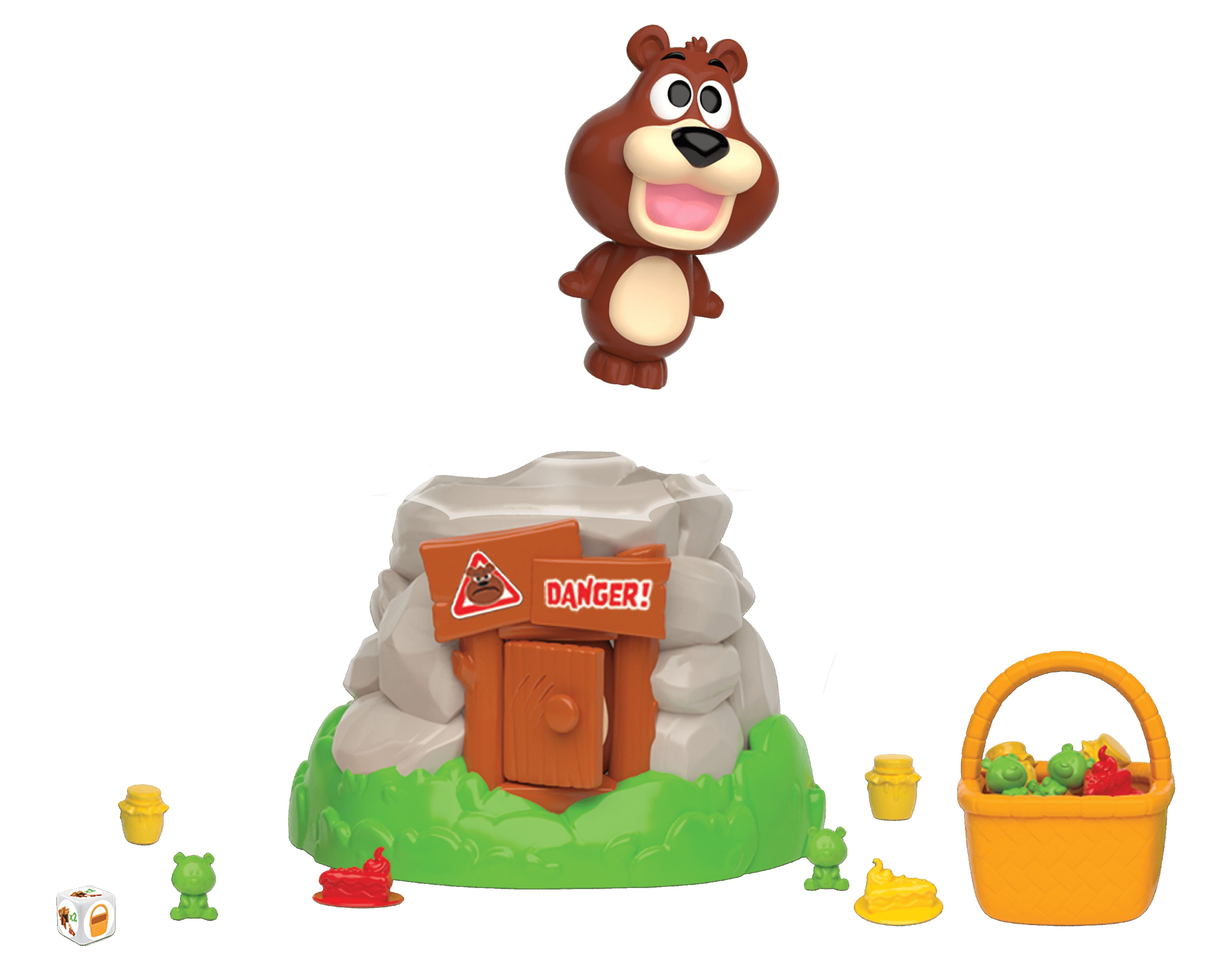 Goliath Beware of the Bear - Poke The Bear And Sneak The Goodies Before He Wakes Up Game