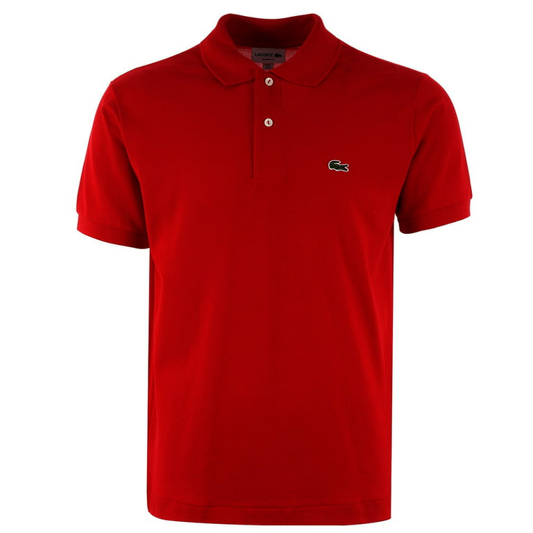 Algebraïsch Beneden afronden Aantrekkelijk zijn aantrekkelijk Lacoste Men's PH4012 Cotton Short Sleeve Logo Casual Polo Shirt Red XXL -  Walmart.com