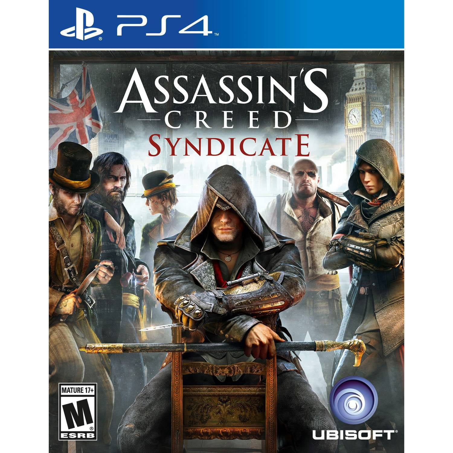 Assassin's Creed: Syndicate, Ubisoft, 4, 887256014254 - Walmart.com