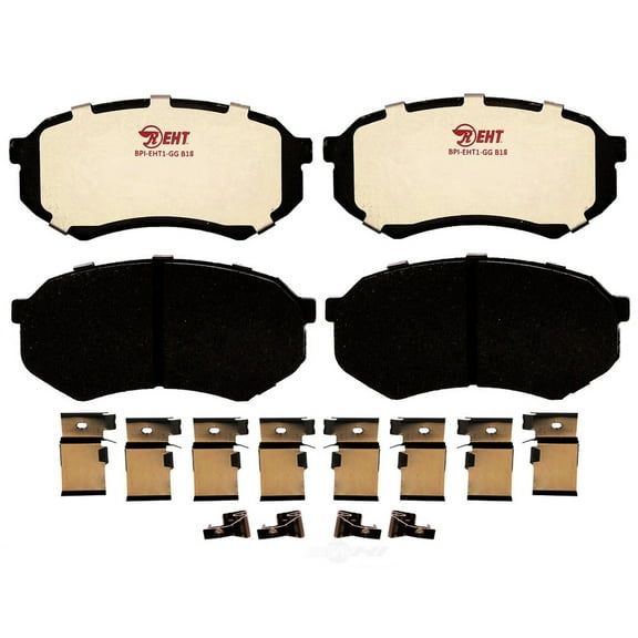 Raybestos EHT433AH Enhanced Technology Friction Pads Brake Pad Set Fits select: 1995-2004 TOYOTA TACOMA