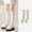 Khaki, variant on Women's Pattern Calf Socks Women's Spring And Autumn Long Oatmeal Color Thickened Wool Warm High Stockings Compression Socks Men Decorated Toe Socks Women Seamless Socks Socks Men Well Knitting Mens