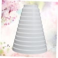 thumbnail image 3 of OUNONA Range Hood Exhaust Ring White Durable Plastic Vent Adapter for Home Kitchen Use, 3 of 8