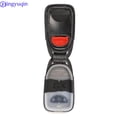 thumbnail image 5 of Jingyuqin Car Key Shell Case For Hyundai Elantra Sonata Santa For Kia Carens Replacement 2+1 2 3+1 Buttons Remote Fob 2+1 Button, 5 of 5