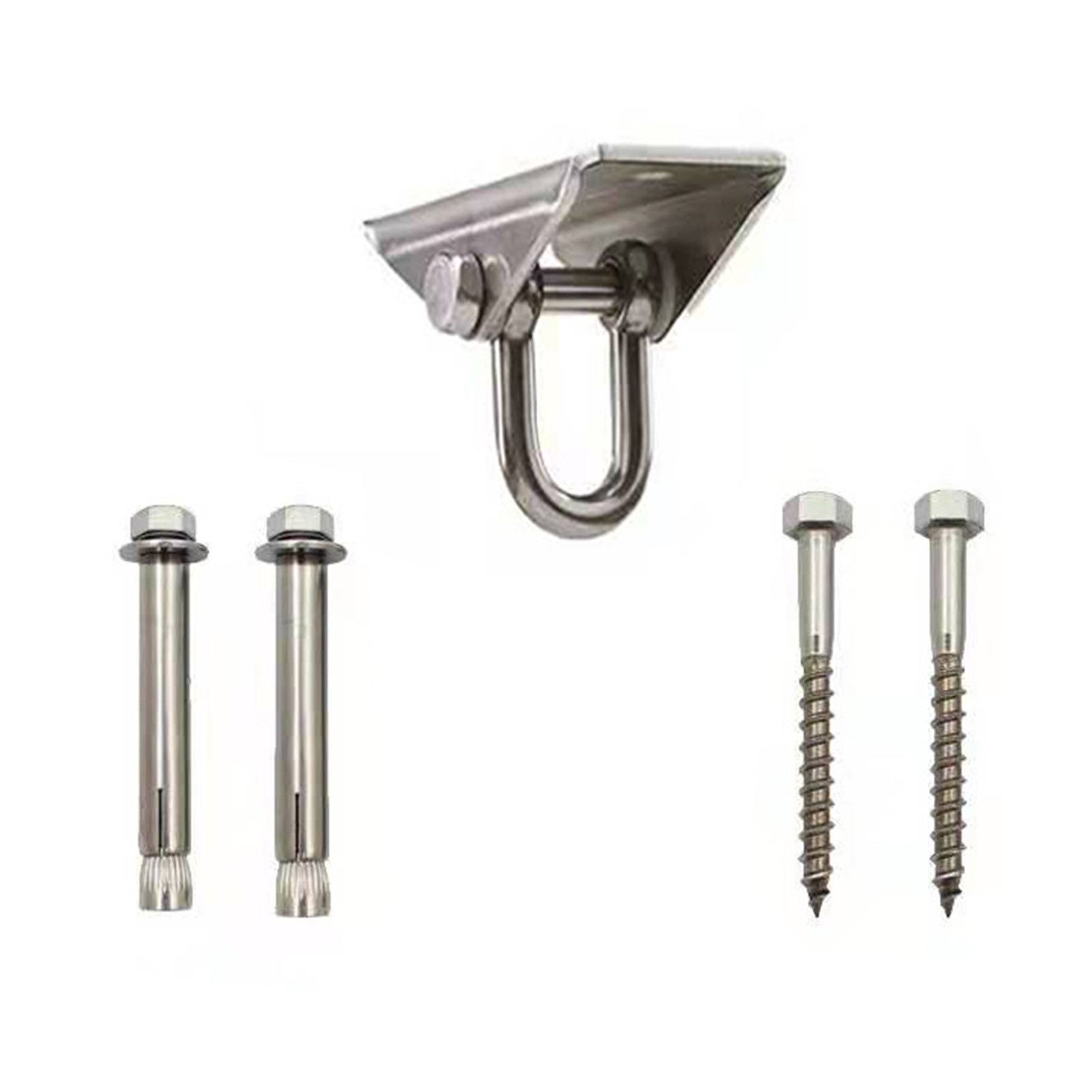 Younar Heavy Punching Bag Hanger Wood Beam Boxing Sandbag Hanger Hook