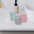 thumbnail image 4 of HONITANO 1Set Travel Toiletry Bottles Silicone Squeeze Bottles Easy to Clean and Refill, 4 of 8
