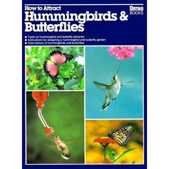 Pre-Owned How to Attract Hummingbirds & Butterflies (Paperback) 0897212320 9780897212328