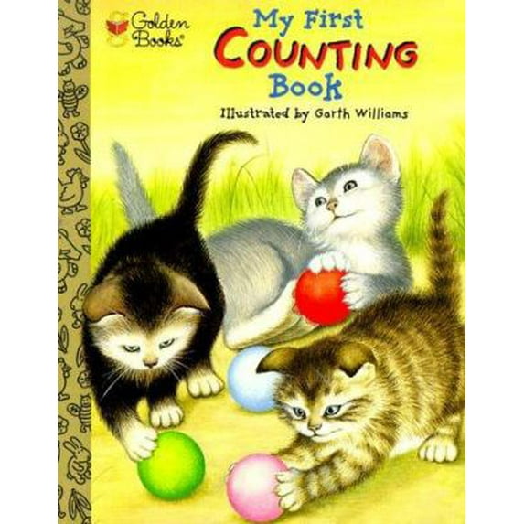Pre-Owned My First Counting Book (The Little Golden Treasures) (Unknown) 0307203115 9780307203113