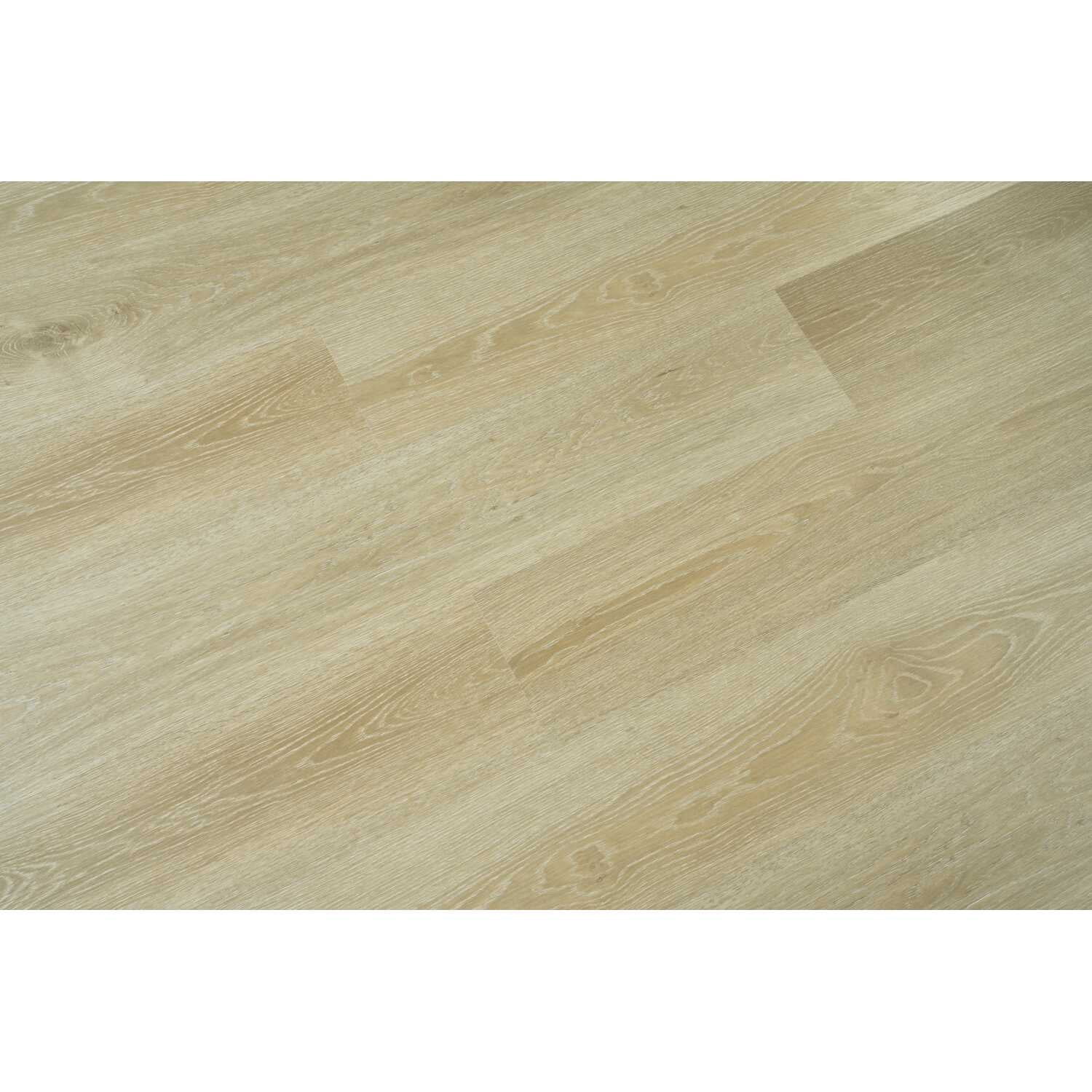 Elegant Kitchen and Bath Luxury Vinyl Flooring 7 x 48 x 5.5mm 12 mil in Honey oak
