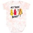 thumbnail image 3 of Inktastic Hey There Buddy with Ketchup Mustard and Hot Dog Boys or Girls Baby Bodysuit, 3 of 5