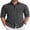 Dark Grey, variant on Mens Button Down Shirts Long Sleeve Casual Shirts Wrinkle Free Dress Shirts
