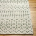 thumbnail image 2 of Livabliss Roma Moroccan Global Area Rug,7'10" x 10',Cream/Medium Green, 2 of 3