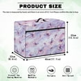 thumbnail image 7 of SEANATIVE Butterfly Cover for Sewing Machine Dust Cover Pink Marble Sewing Machine Cover with Storage Pocket Sewing Machine Protection Decoration Accessories, 7 of 7