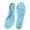 Blue, variant on Gytml Breathable Shockproof Sport Insoles, Cushioned Comfort Inserts, Non- Insoles For Athletic Activities(Blue-235)