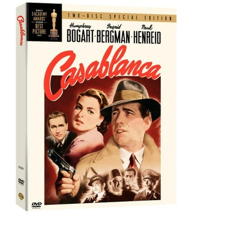 Casablanca Special Edition (DVD) 2 Discs